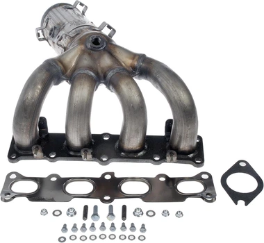 Каталізатор DORMAN 674303 (674-303) для JEEP CHEROKEE / JEEP COMPASS / JEEP RENEGADE / DODGE DART / CHRYSLER 200 (OEM / Interchange Numbers: 68081818AB, 68081818AC, 68081821AB, 68234997AC, 68246553AA, 68315810AA, 68350592AA, 68403695AA)