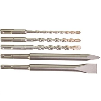 Набор буров Milwaukee SDS-PLUS 5шт (4932430002) Milwaukee 4932430002 996989