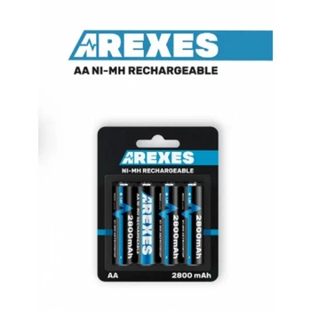Акумулятор АА Arexes (2800mAh) 1.2v (NI-MH) пальчик (20738)
