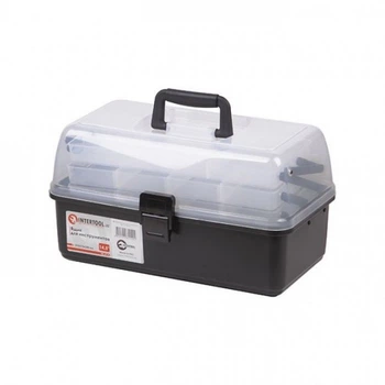 Ящик для инструментов, 14,5" 365x215x200 мм INTERTOOL BX-6114 (20552)