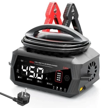 Автоматическое зарядное устройство HTRC С45 6V/12V/24V 45A