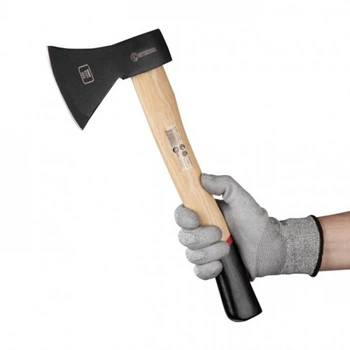 Топор 600 г, ручка пекан, 48-57 HRC INTERTOOL HT-0256 (20870)