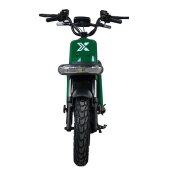 Электроскутер U1s 130 км 1500 Вт зеленый ScoutX