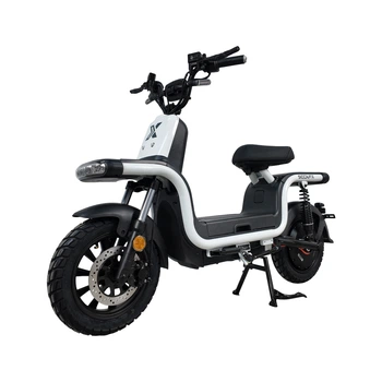 Электроскутер U1s 130 км 1500 Вт белый ScoutX