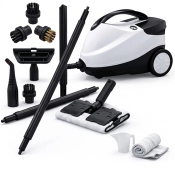 Парогенератор для прибирання, пароочисник Multi-purpose Steam Cleaner 2000Вт, 4Бар