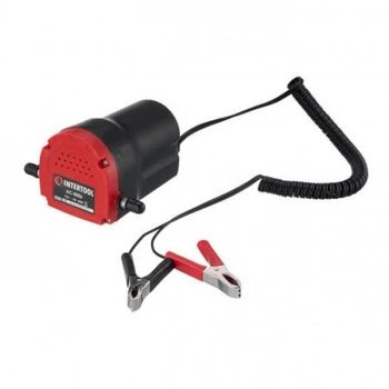 Насос вакуумний 12В для відкачування олії та дизельного палива INTERTOOL AC-0006 (20632)