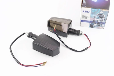 Поворотник светодиодный для скутера ZXD-105 с габаритом, 2 шт, GXmotor