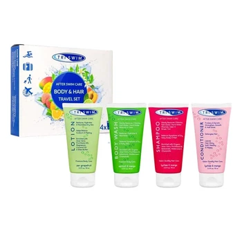 Косметичний набір для плавців Triswim Travel Set - 4x90ml