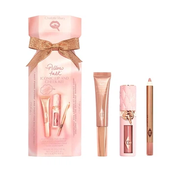 Набор Charlotte Tilbury Lip and Cheek Trio Makeup Gift Set