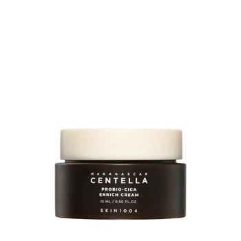 Питательный крем для лица с пробиотиками SKIN1004 Madagascar Centella Probio-Cica Enrich Cream 15 ml