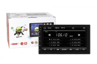 Автомагнитола 7 дюймов Android монитор сенсорный экран Bluetooth