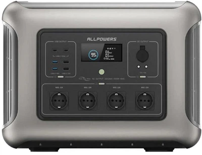 Зарядна станція Allpowers R2500 2500 Вт / 2016 Вт⋅год / LiFePO4