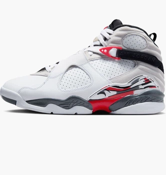 Кроссовки Air Jordan 8 Retro White 305381-100 44.5