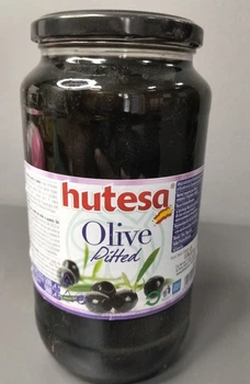 Маслини чорні (б/к) ТМ "HUTESA"