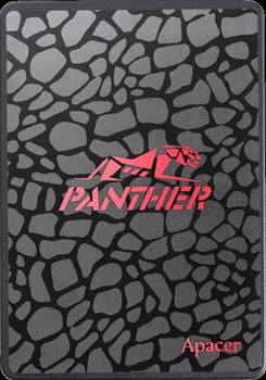 Твердотілий Накопичувач SSD 1TB Apacer AS350 Panther 2.5" SATAIII 3D TLC (AP1TBAS350-1)