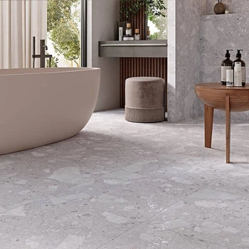 Керамограніт Cersanit Genesis Light Grey Matt Rect 59,8x59,8 см