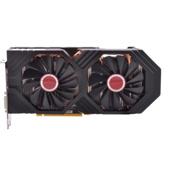 Відеокарта AMD Radeon RX 580 4GB XFX XXX Edition (RX-580P4DFD6) Б/В