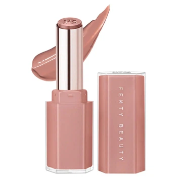 Глянцева помада Fenty Beauty by Rihanna Gloss Bomb Stix High-Glise, Blaz'D Donut - світло-рожевий бежевий, 3,6 g