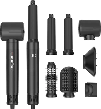Стайлер для волос Inspire WT-626-B 7в1 black