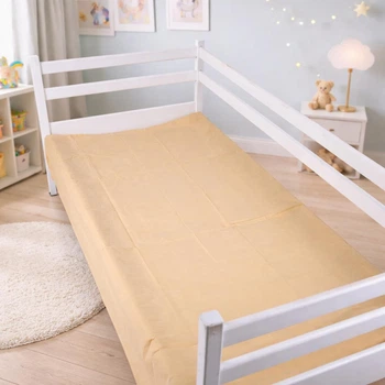 Простынь MirSon Полуторная 150х220 см 17-0926 Fairy Home Ranforce Elite (2200012575369)