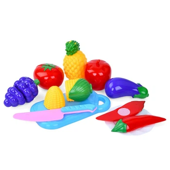 Детский игровой набор "Продукты" FT003-7A на липучке, овощи, нож