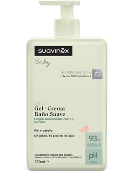 Szampon dla dzieci Suavinex Pediatric Shampoo 750 ml (8426420012898)