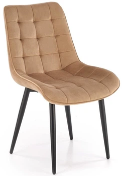 Krzesło do kuchni i salonu Halmar K580 Beżowe (V-CH-K/580-KR-BEŻOWY) (5905248136113)