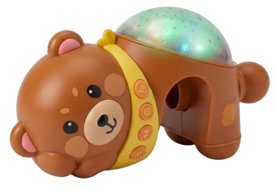 Lampka nocna Woopie Projektor gwiazd Miś (5906280658069)