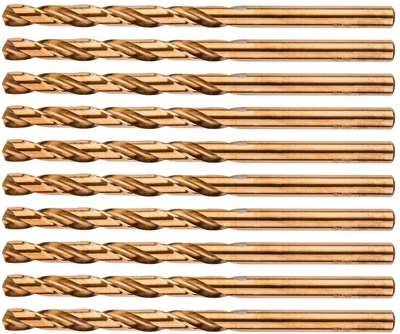 Набір свердел по металу Neo Tools 10 шт. (5906692008759)