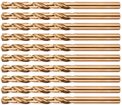 Набір свердел по металу Neo Tools 10 шт. (5906692008810)