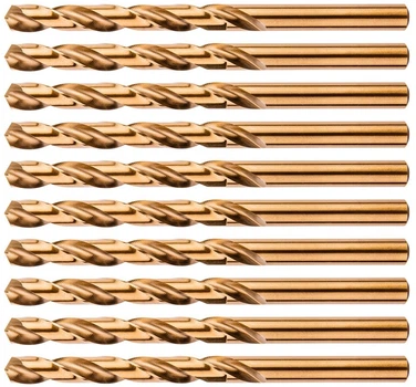 Набір свердел по металу Neo Tools 10 шт. (5906692008858)