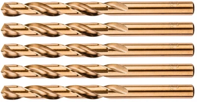 Набір свердел по металу Neo Tools 5 шт. (5906692008957)