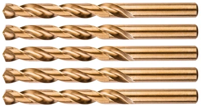 Набір свердел по металу Neo Tools 5 шт. (5906692008988)