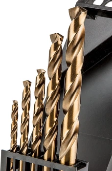 Набір свердел по металу Neo Tools 5 шт. (5906692009060)