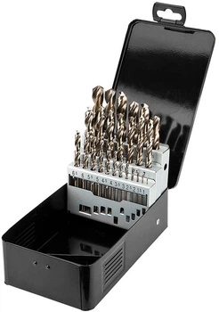 Набір свердел по металу Neo Tools 25 шт. (5906692009091)