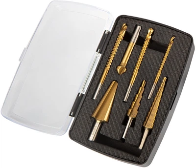 Набір свердел Neo Tools ступінчасті 7 шт. (5906692006939)