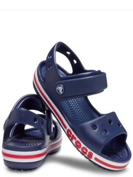 Детские сандалии Crocs Bayaband синій, 34 (EU 31-32)