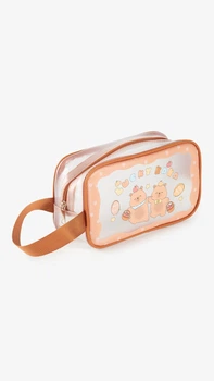 Косметичка для дівчинки 2251 Коричневий shop (2000999516672)