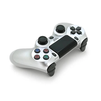 Бездротовий геймпад для PS4 (Silver), 3.7V, 500mAh (UG-31473)