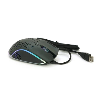 Миша провідна iMICE T97, 7 кнопок, 1000/1600/2400/3200/4800/7200 DPI, Led Lighting, 1,3м, Windows XP/Vista/Win7/8/10 Mac OS X, Black, COLOR BOX, Q40 (UG-34726)