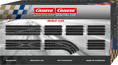 Zestaw rozbudowy toru Carrera Digital Extension Set 30367 (4007486303676)