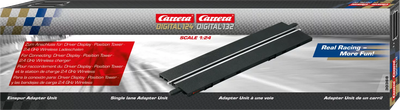 Jednopasmowy adapter toru Carrera Single Lane Adapter Unit 30368 (4007486303683)