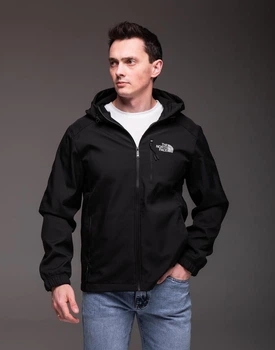 Мужская куртка The North Face демисезонная черный S 2307