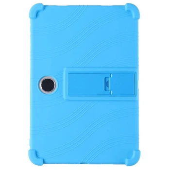 Защитный чехол Deexe Silicone Kickstand для Oppo Pad SE / OnePlus Pad Lite - Baby Blue