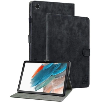 Захисний чохол Deexe Cute Tiger для Samsung Galaxy Tab A9 (X110/115) - Black