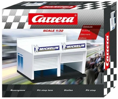 Boxy dla samochodów Carrera Pit stop (4007486211049)