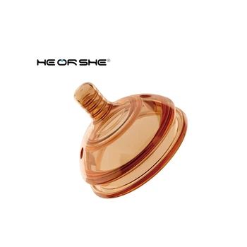 Сменная соска на бутылочку HEORSHE Ultra Wide Neck 6m+, 1 шт