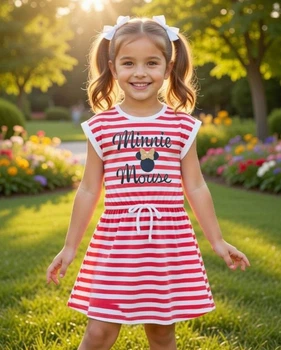 Платье Disney Minnie Mouse (Минни Маус) 098 см Разноцвет ET11111