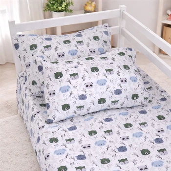 Наволочка MirSon Kids Time 17-0933 Panda Friends Бязь 40х60 см (2200012580448)