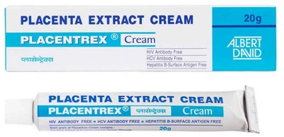 Плацентрекс Крем для обличчя 20гр Albert David омолоджуючий | Placentrex | Placenta Extract Cream